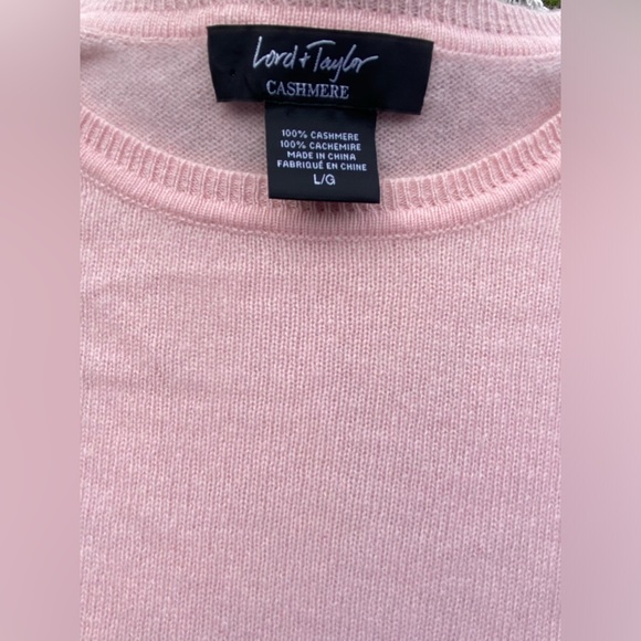 Cashmere Sweater Lord & Taylor - Picture 5 of 8